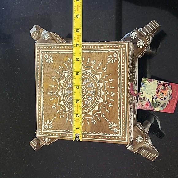 🐘Decorative Elephant Wooden Box - Picture 9 of 11